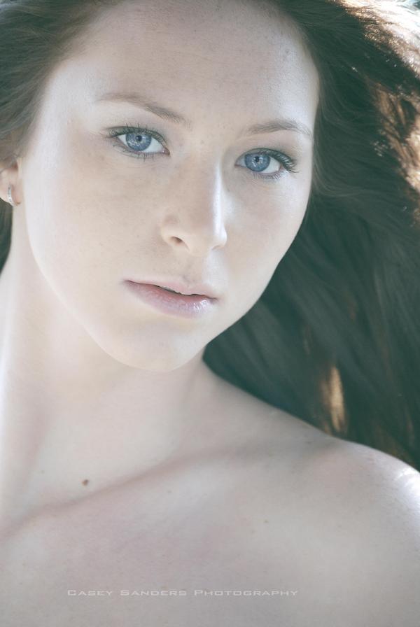 Female model photo shoot of Casey Sanders in Samoa Ca.
