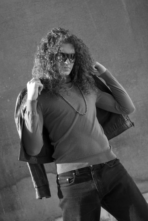 Male model photo shoot of Jose P S