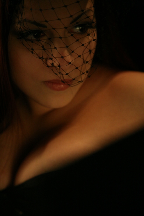 Female model photo shoot of In Tenebris by Allan Jenkins