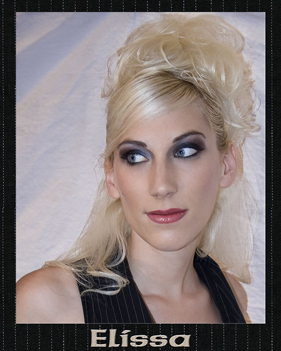 Female model photo shoot of Elissa Kristine