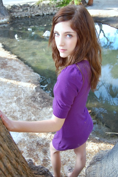 Female model photo shoot of Sarah Karp in agua caliente park