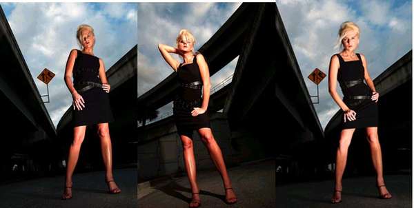 Female model photo shoot of Viktoriya__ in Downtown Jacksonville