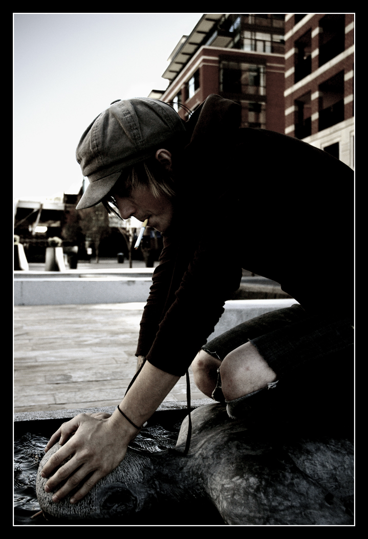 Male model photo shoot of Daniel McCausland in Denver, Colorado