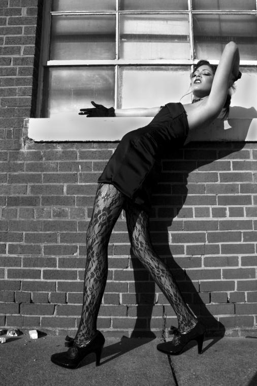 Female model photo shoot of Maddie Moon by Yves Duchamp - Femme in Virginia