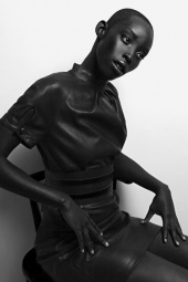 Female model photo shoot of LaTonia  by Jerris Madison, wardrobe styled by Truman Lofton