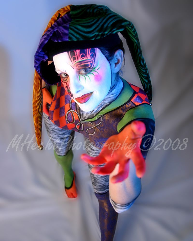 Male model photo shoot of MHechtPhotography in Body Paint by Glitter Freckle