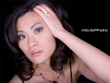 Female model photo shoot of Essense Tong