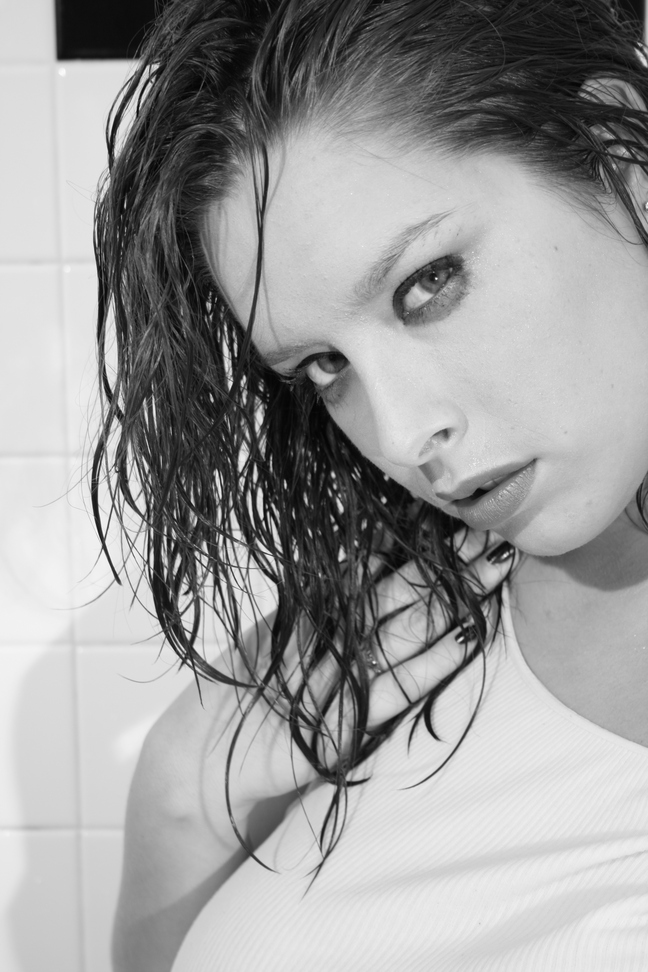 Female model photo shoot of Korey Gonzalez in Bloomington, Indiana
