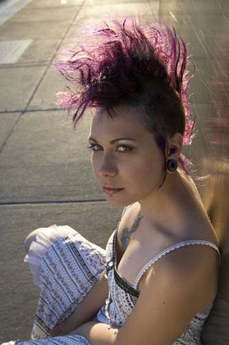 Female model photo shoot of Nothing Sacred by Jessica Gildersleeve