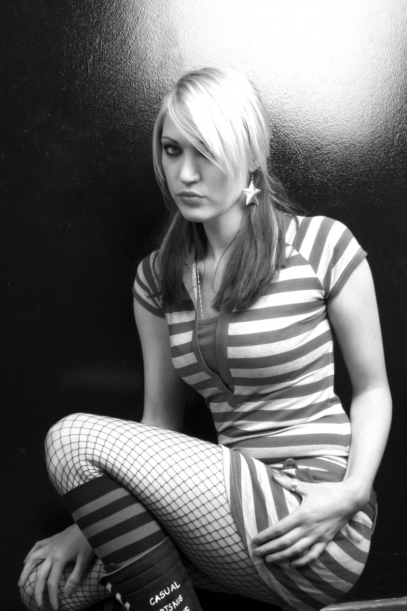 Female model photo shoot of Kerry-Lynne Rielander