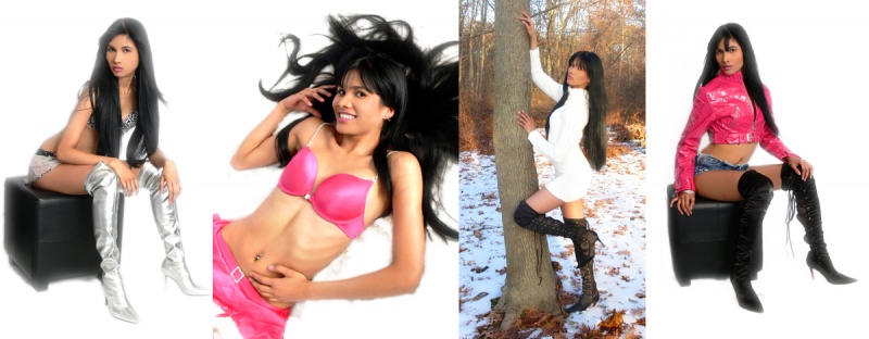 Male and Female model photo shoot of John bailey and VivienClara in Long Island NY