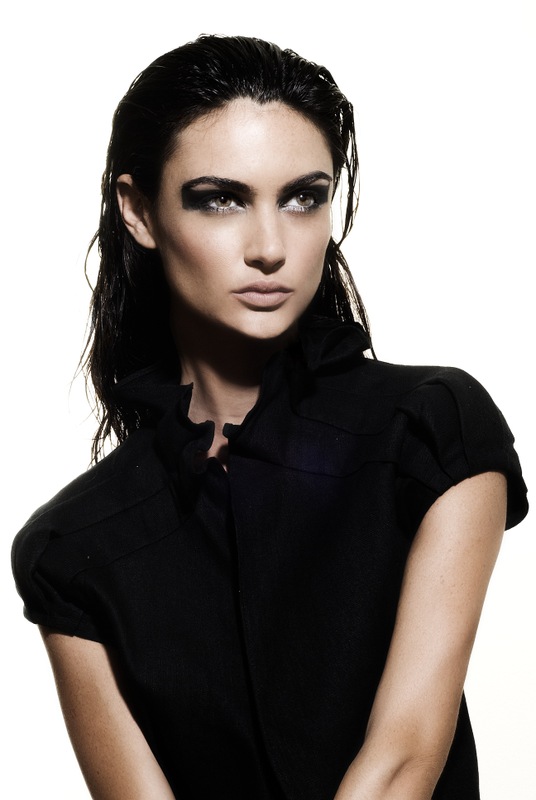 Female model photo shoot of RachelB Makeup