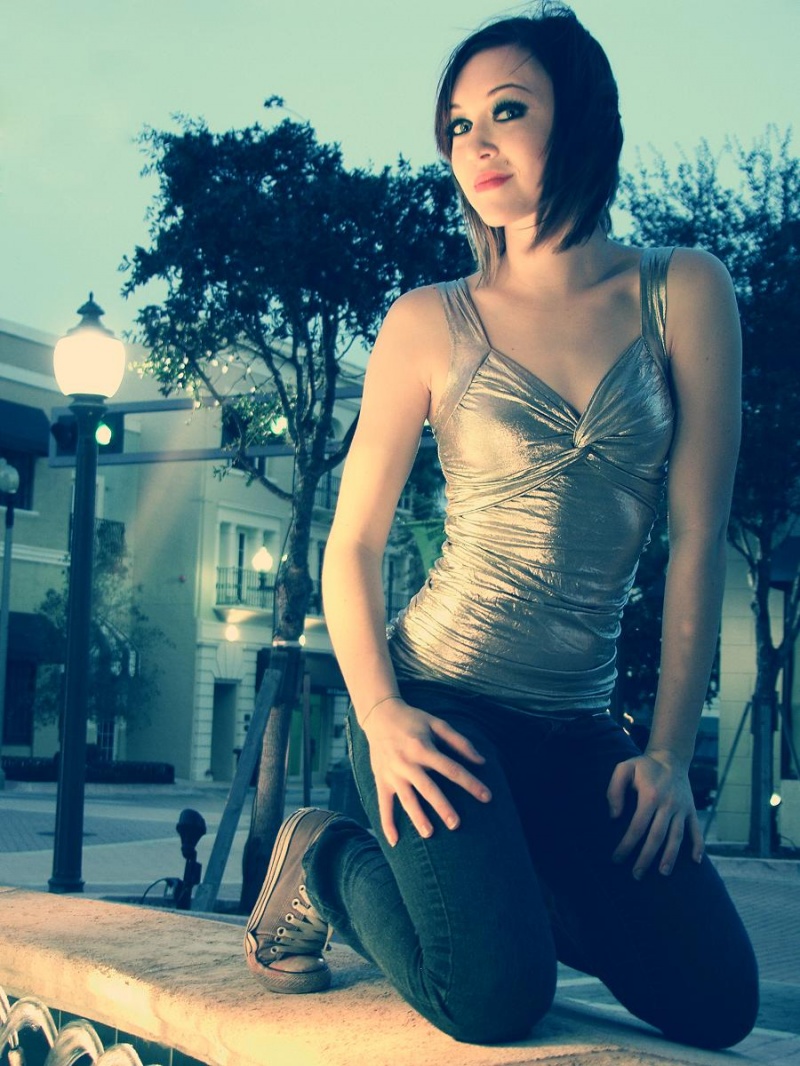 Female model photo shoot of Alex andra in City Place, West Palm Beach. 