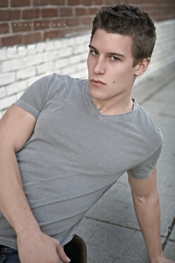 Male model photo shoot of Guy Hollywood by Adam Bouska - in Los Angeles, CA