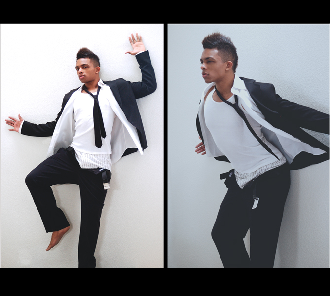 Male model photo shoot of The Sergio by Jarriel Jones  