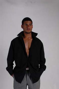 Male model photo shoot of Daniel Jazz