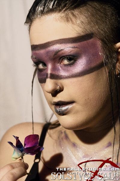 Female model photo shoot of  Elysium by Solstyce Cal