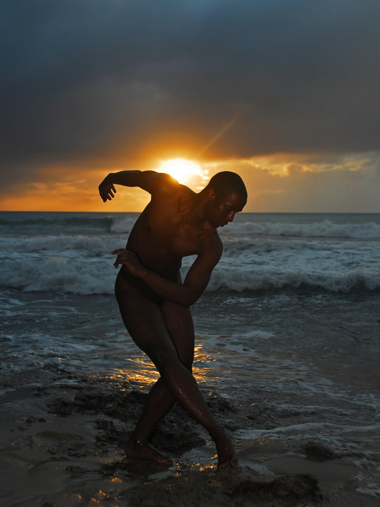 Male model photo shoot of PhotosbyAdrianRichards in West coast Barbados