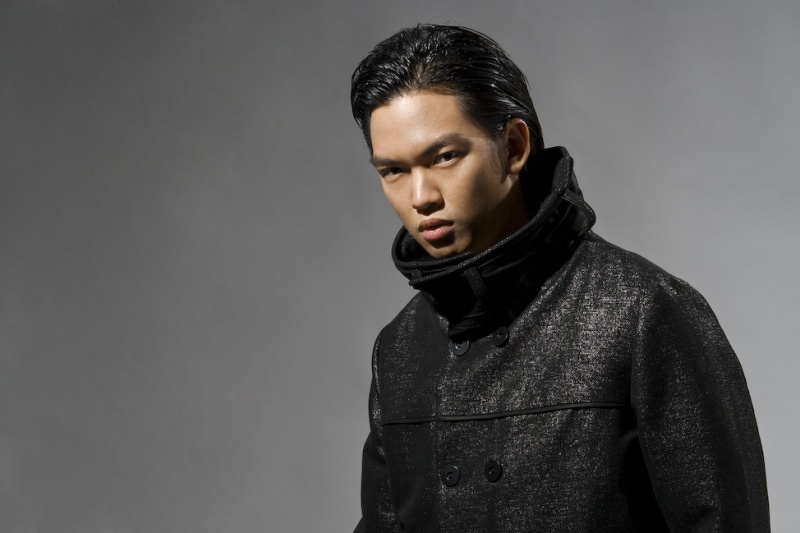 Male model photo shoot of Alan Li