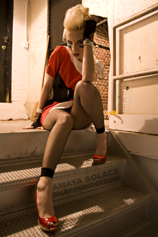 Female model photo shoot of Amaya Solace