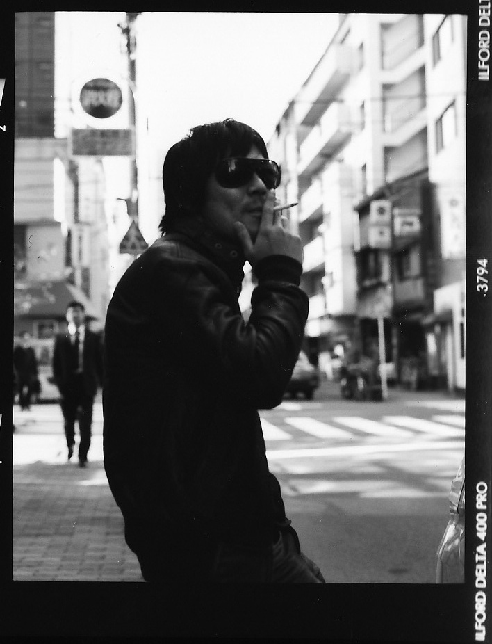 Male model photo shoot of Devlin Film in Ginza