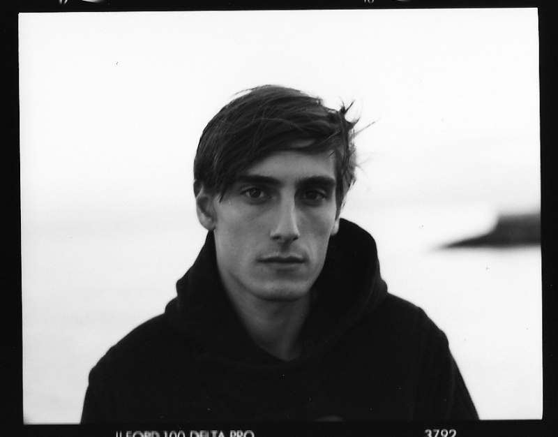 Male model photo shoot of Devlin Film in Akemi Sea Wall