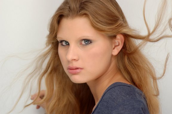 Female model photo shoot of Jamie Walden in Regal Cinemas