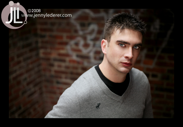 Male model photo shoot of RichLK by JLederer