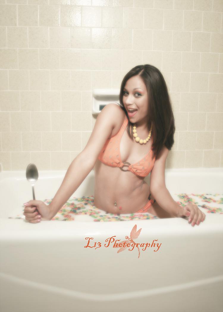 Female model photo shoot of Rain R by L13 PHOTOGRAPHY