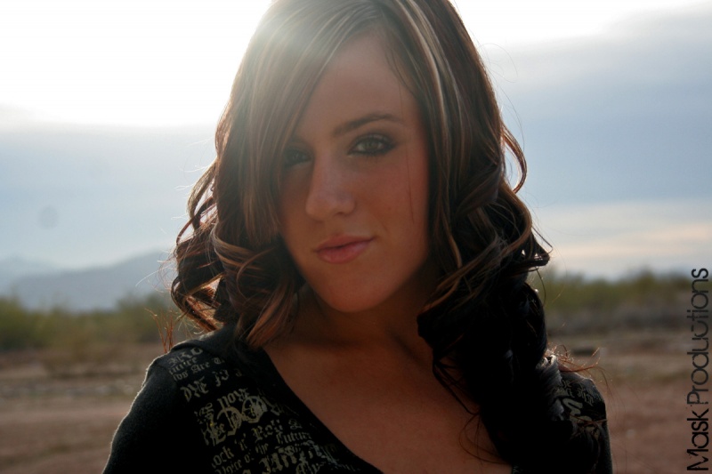 Female model photo shoot of Samm-E  in Arizona