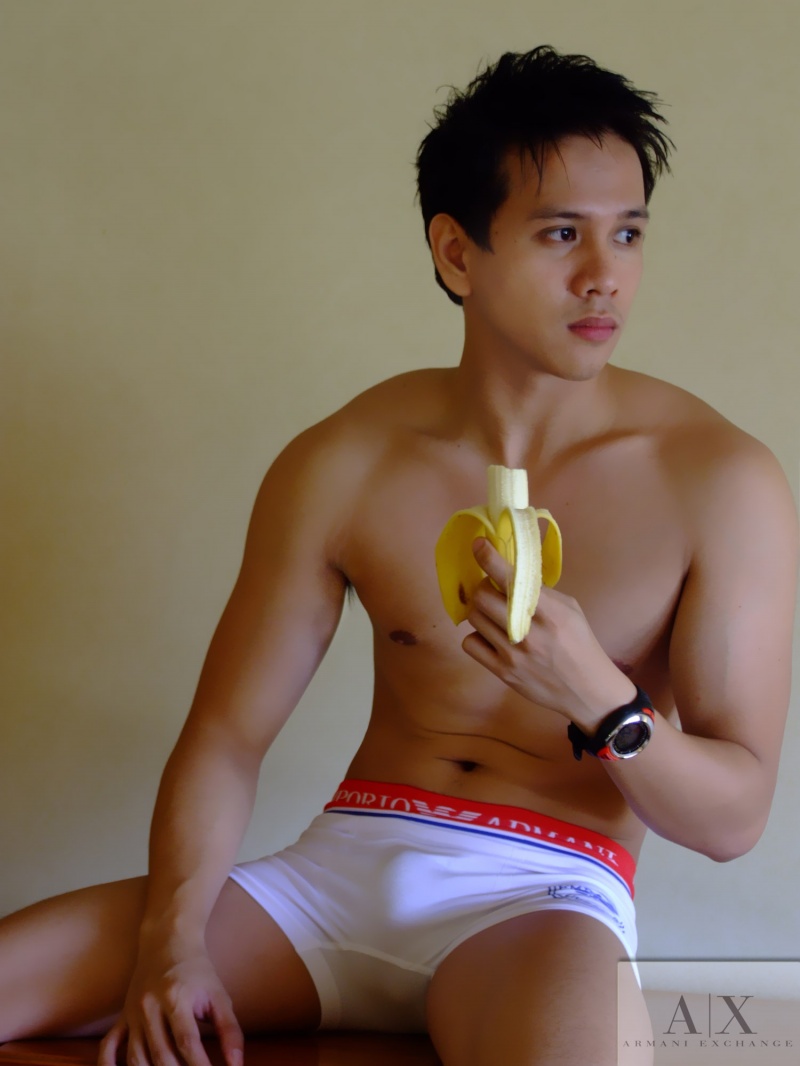 Male model photo shoot of Billy Mosura in Mandarin Hotel