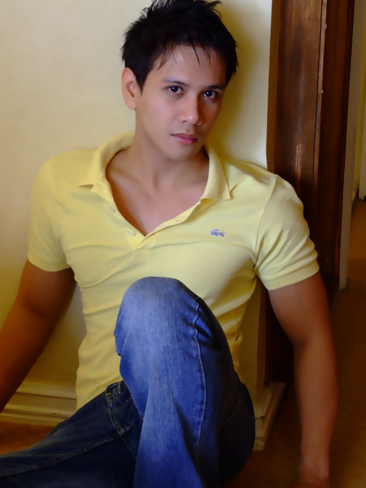 Male model photo shoot of Billy Mosura in Manila Peninsula