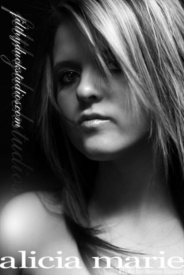 Female model photo shoot of Miss Alicia Marie by StevenHansenPhotography in Roy, UT