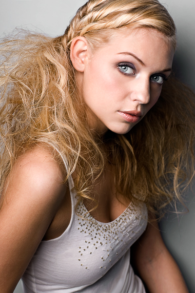 Female model photo shoot of Zendipity Studios by Alex_Lim, makeup by SureshNYC