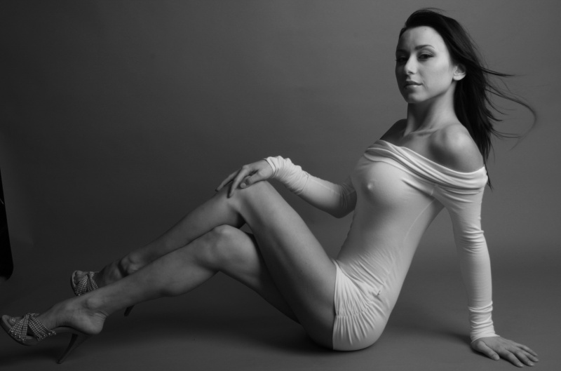 Female model photo shoot of Elena Ferraris