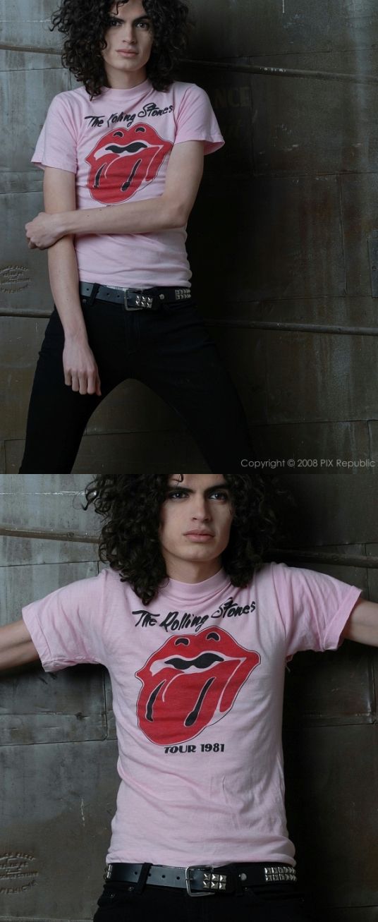 Male model photo shoot of JOSEPH SANTOS and The Michael Freeby in Los Angeles, wardrobe styled by Briana Gonzales, makeup by Sarah Bonnel
