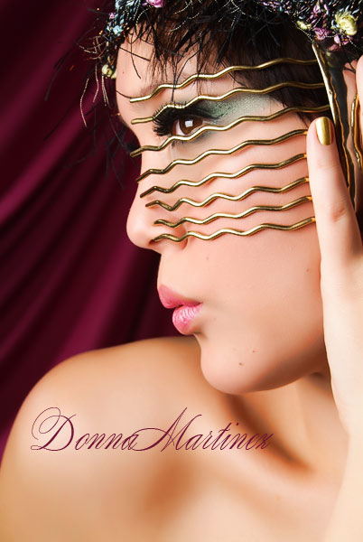 Female model photo shoot of Donna Dees Gustin and Francine Chae by Donna Martinez 