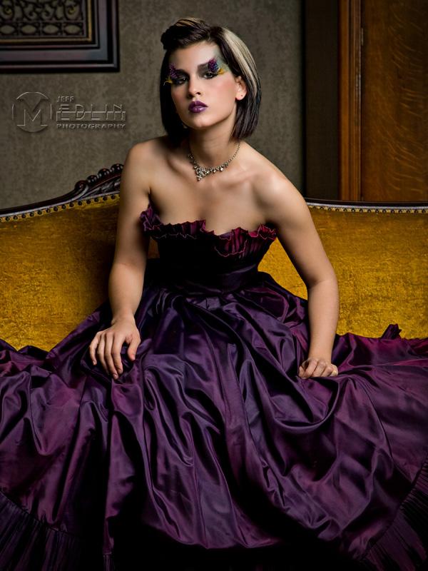 Female model photo shoot of Hava Makeup Styling and Havilah_B by Jeff Medlin