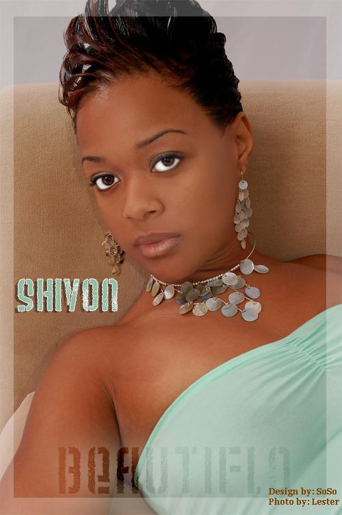 Female model photo shoot of Shivon Jackson