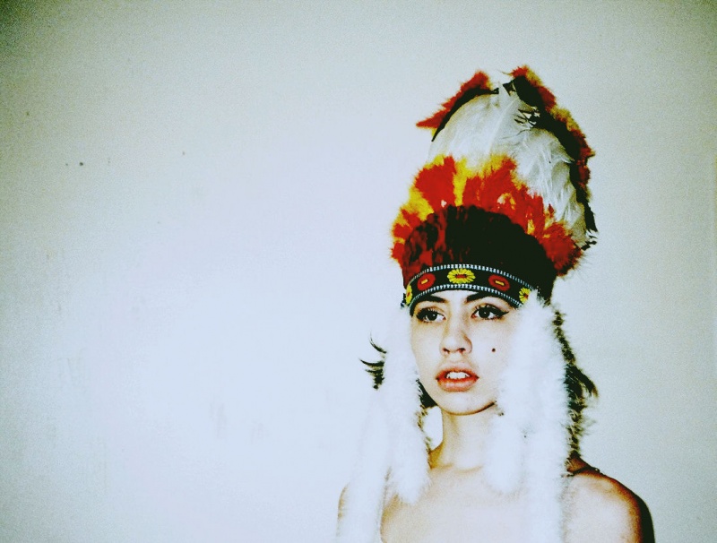 Female model photo shoot of kayla dee