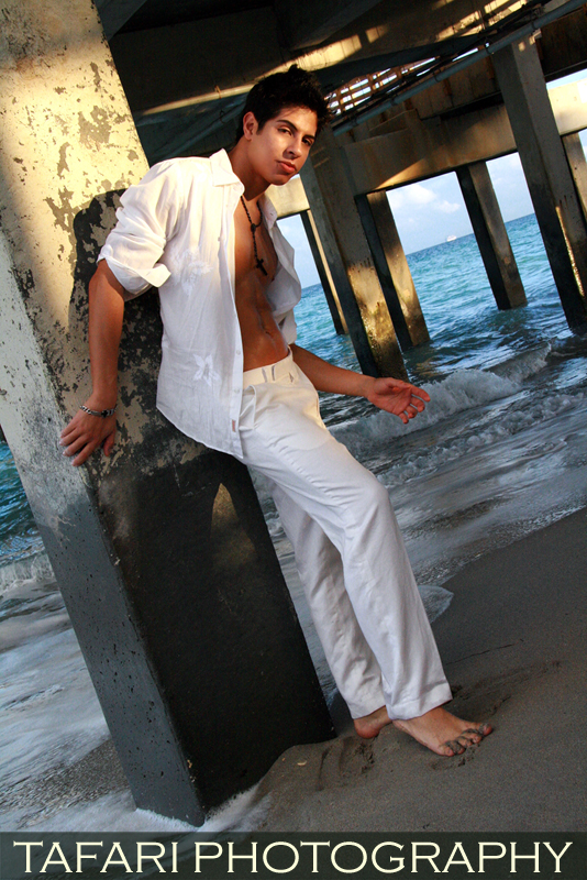 Male model photo shoot of Tafari Photography and Joseph Castro in Dania Beach, FL, makeup by Flawless By Lizmary