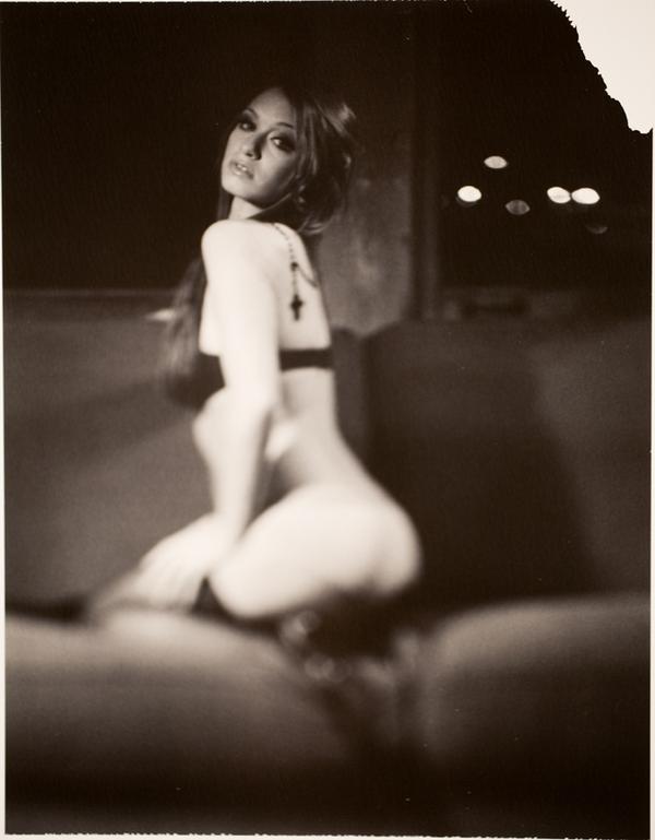 Female model photo shoot of Alexus Smoak by Carl Evans