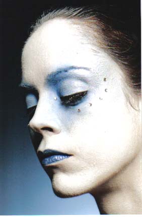 Female model photo shoot of Wenfae Makeup in Toronto, Ontario