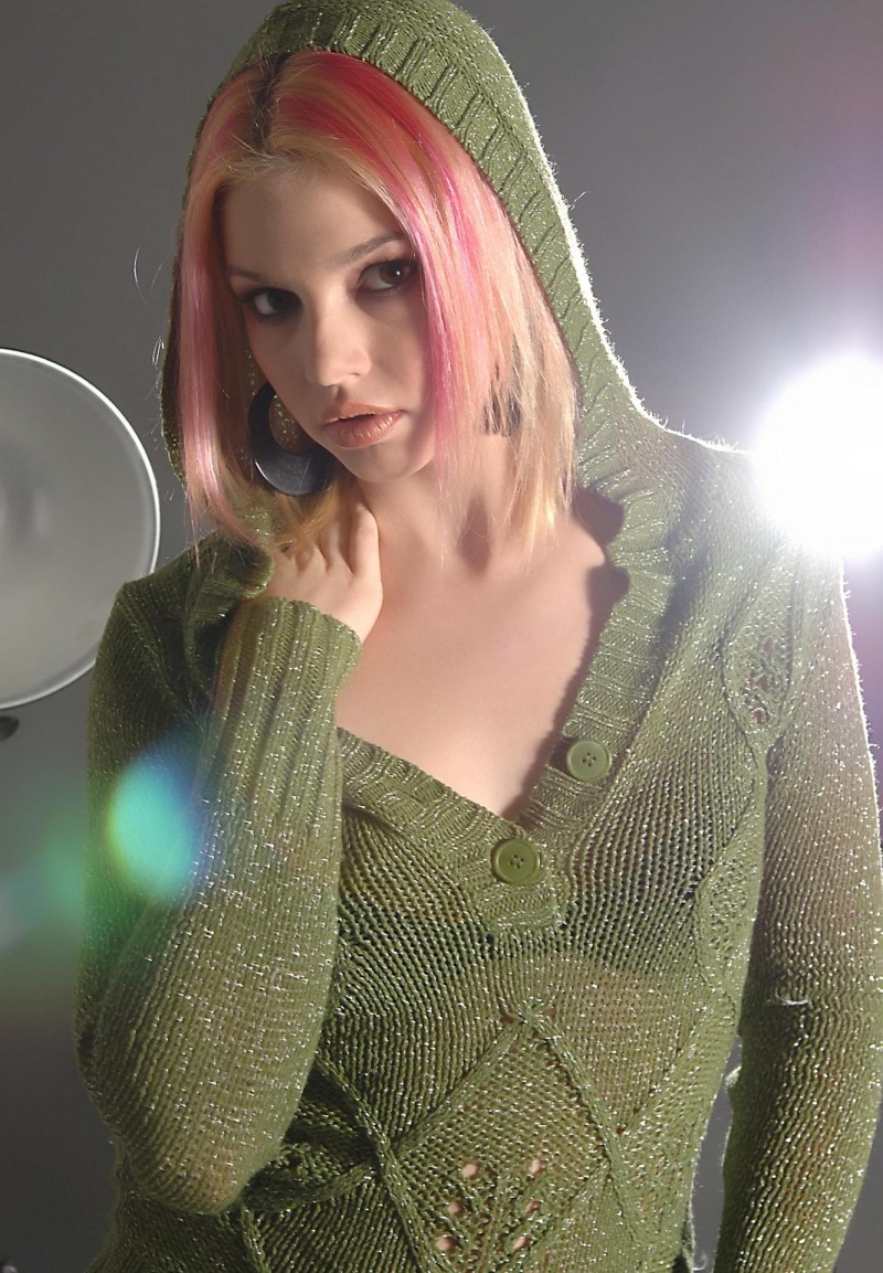 Female model photo shoot of CassandraRose by J David Photography in Lq