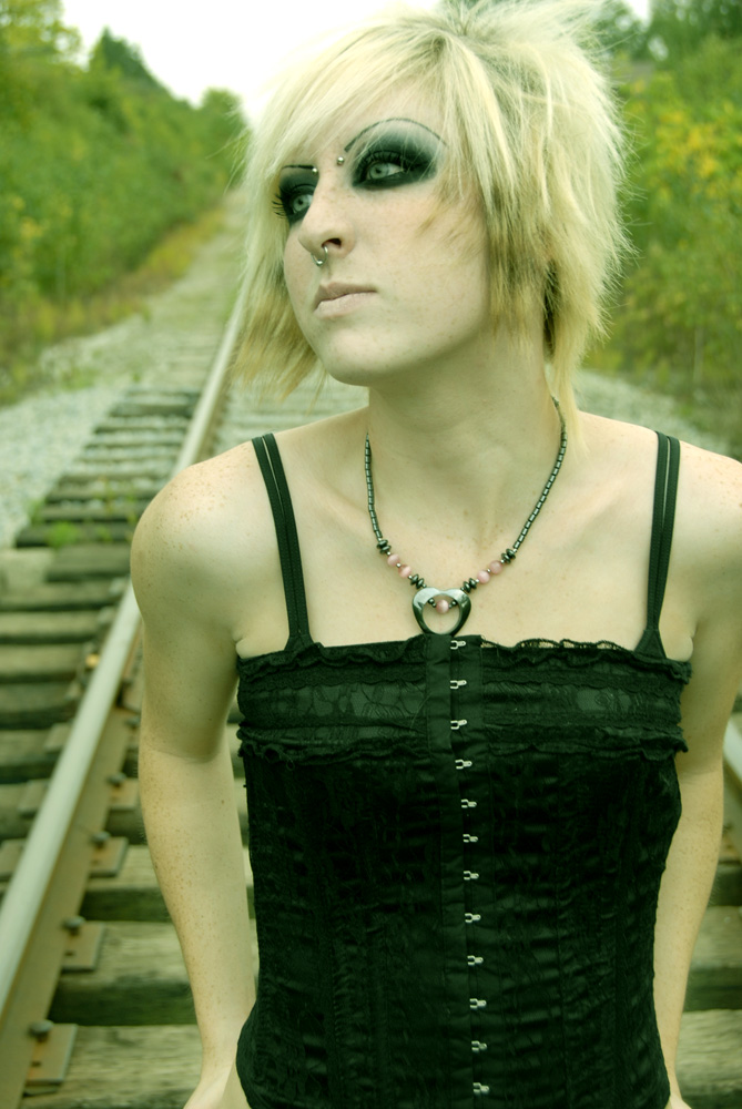 Female model photo shoot of Melody Moss in Ontario
