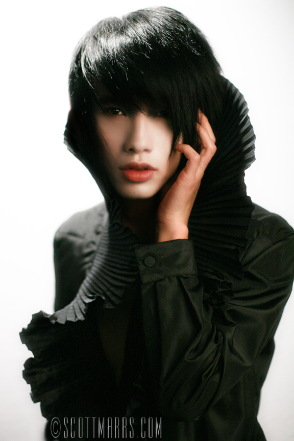 Male model photo shoot of Steven Lai