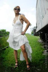 Female model photo shoot of Jewel Perry Pena