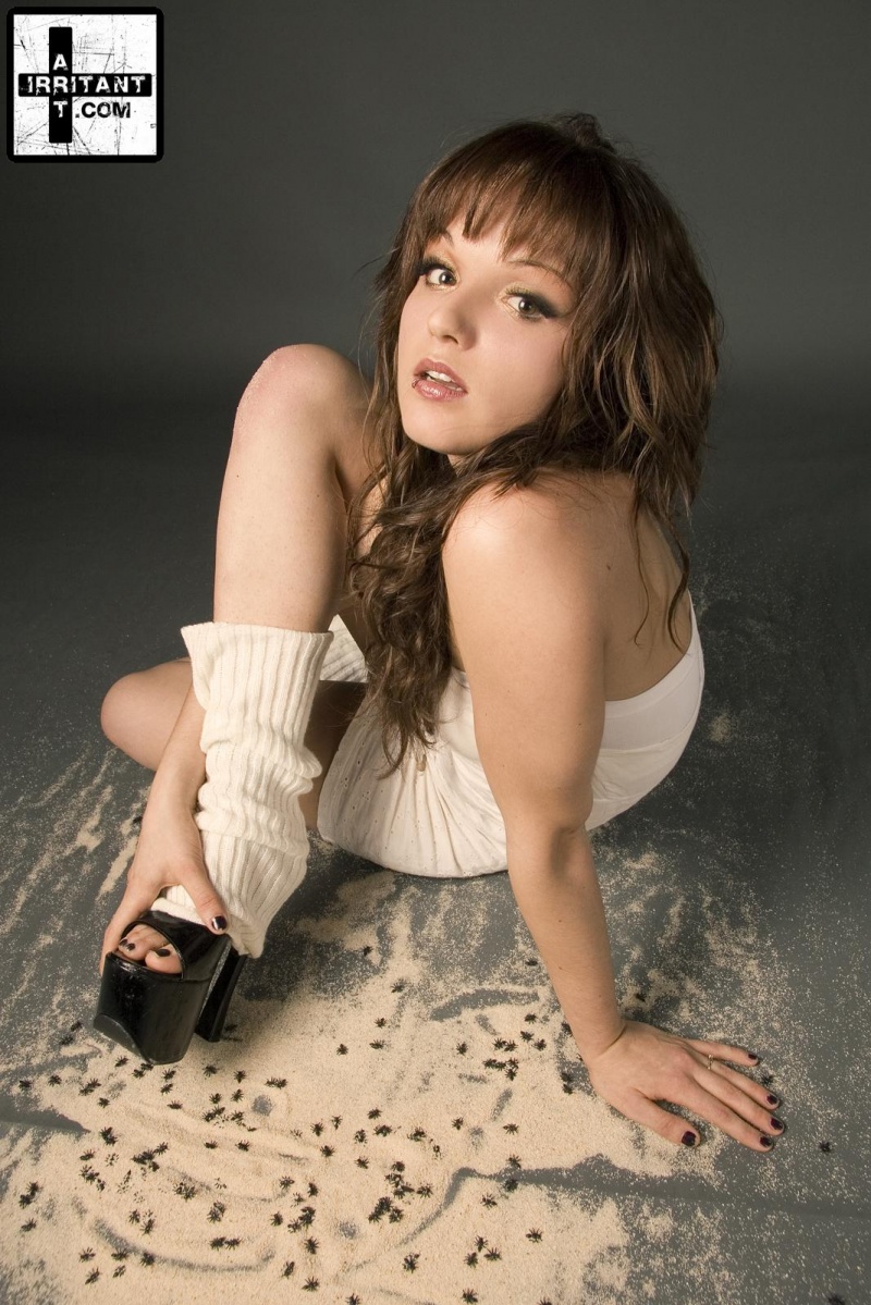 Female model photo shoot of DELPHINE_MJ
