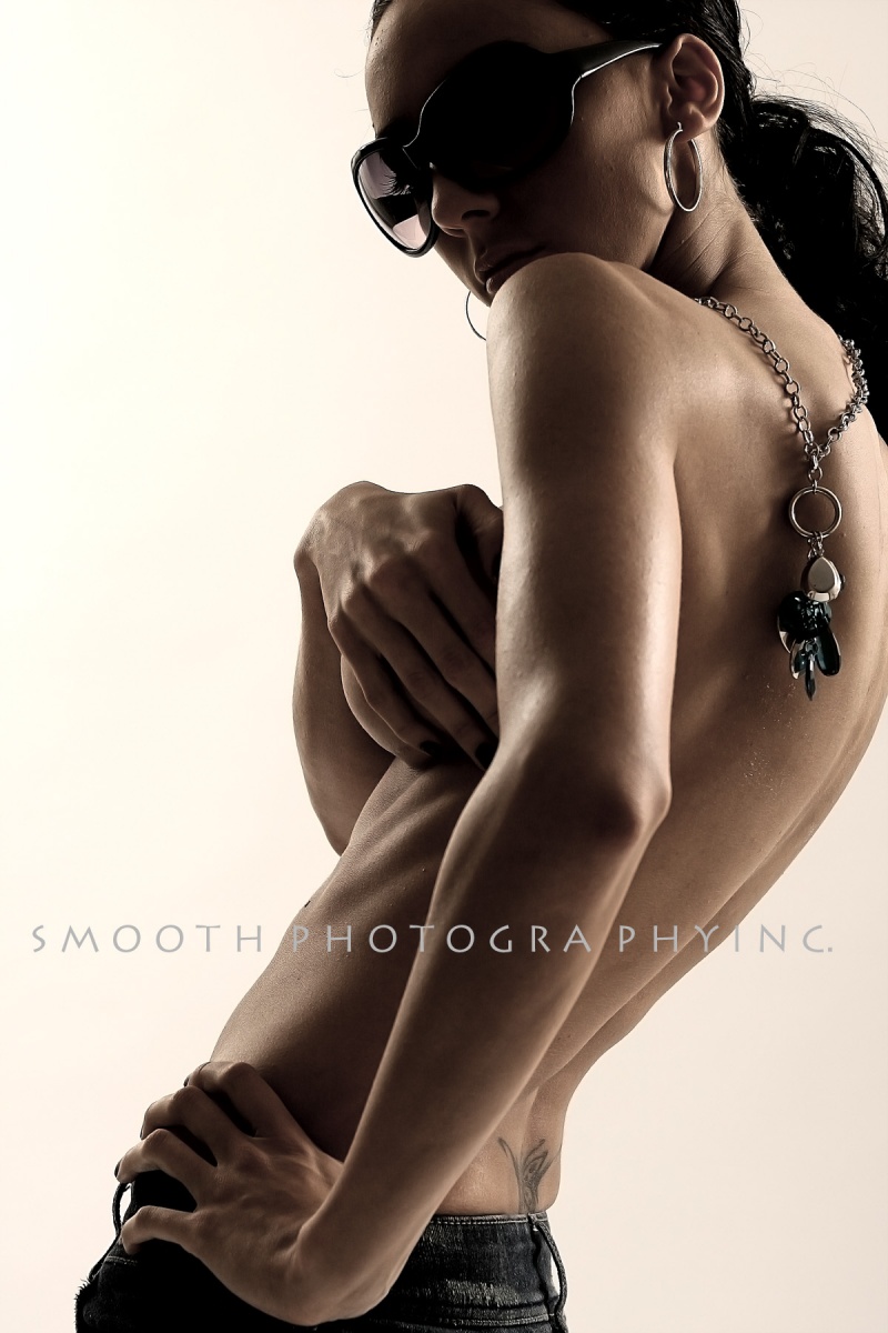 Male and Female model photo shoot of Neil Lee Photography and Tamera Ruiz in Studio