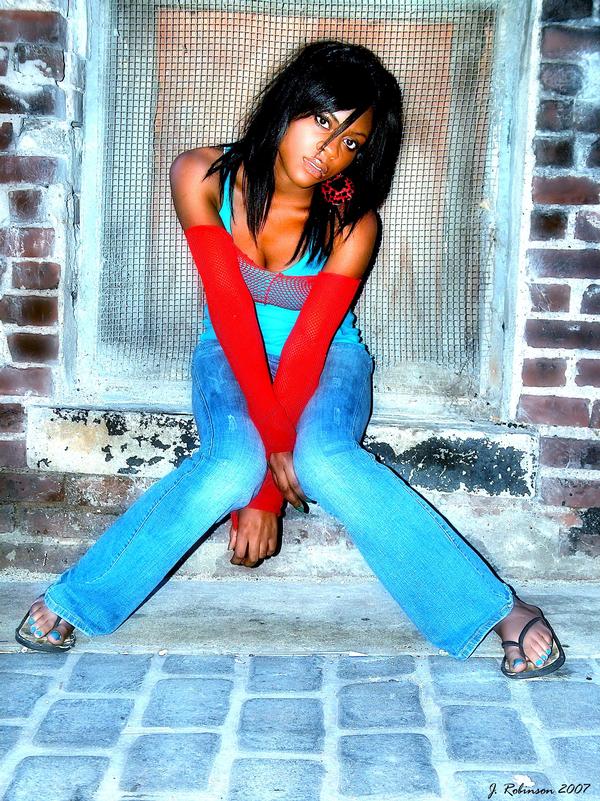 Female model photo shoot of  DARKCHILD by CTU PHOTOGRAPHY in Downtown Memphis 